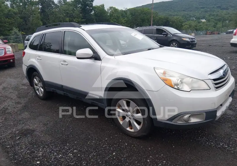 2012 Subaru Outback фото