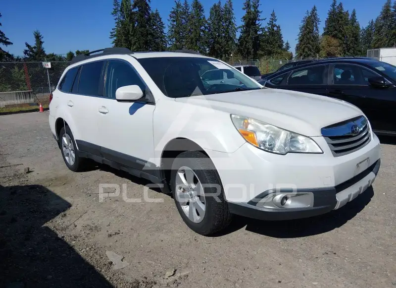 2012 Subaru Outback фото