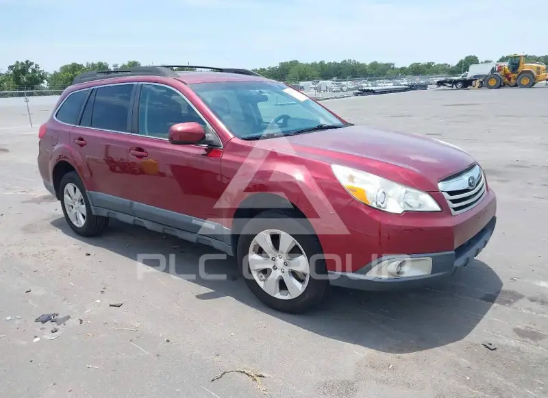 2012 Subaru Outback photo