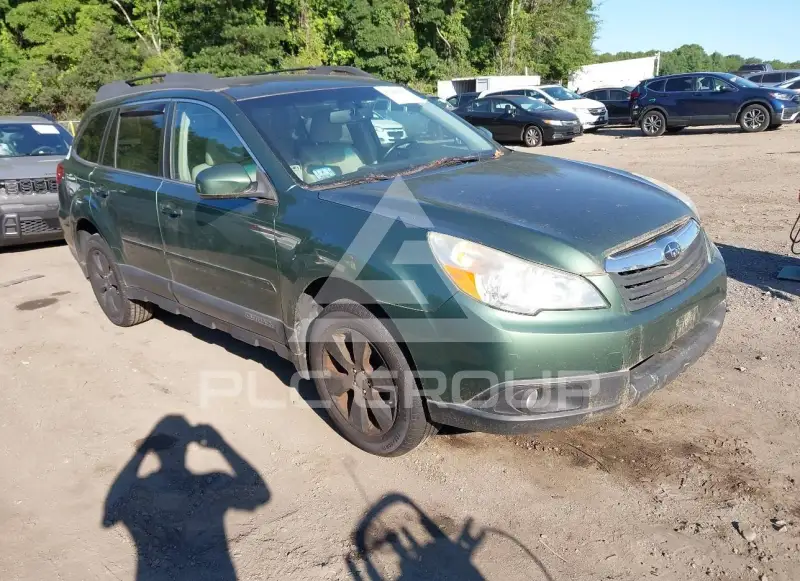 2012 Subaru Outback фото