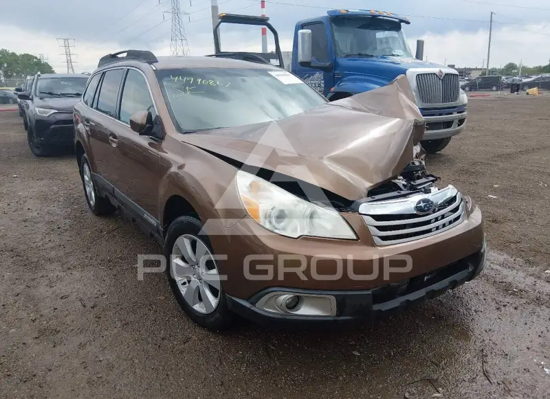 2012 Subaru Outback фото