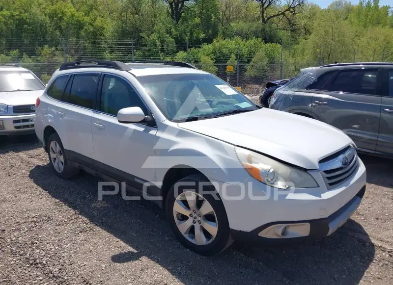 2012 Subaru Outback фото