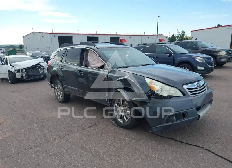 2012 Subaru Outback фото