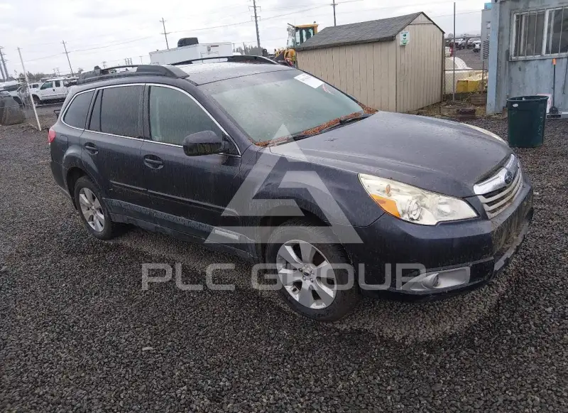 2012 Subaru Outback фото