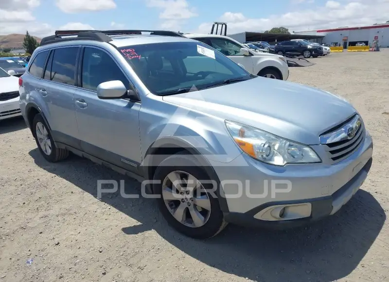 2012 Subaru Outback фото