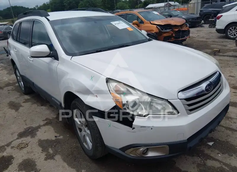 2012 Subaru Outback фото