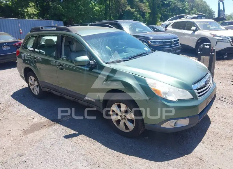 2012 Subaru Outback фото