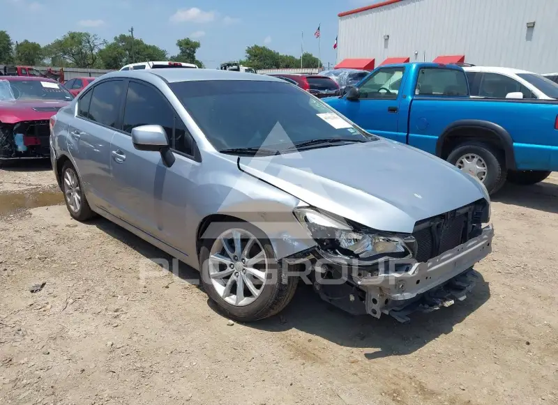 2012 Subaru Impreza фото