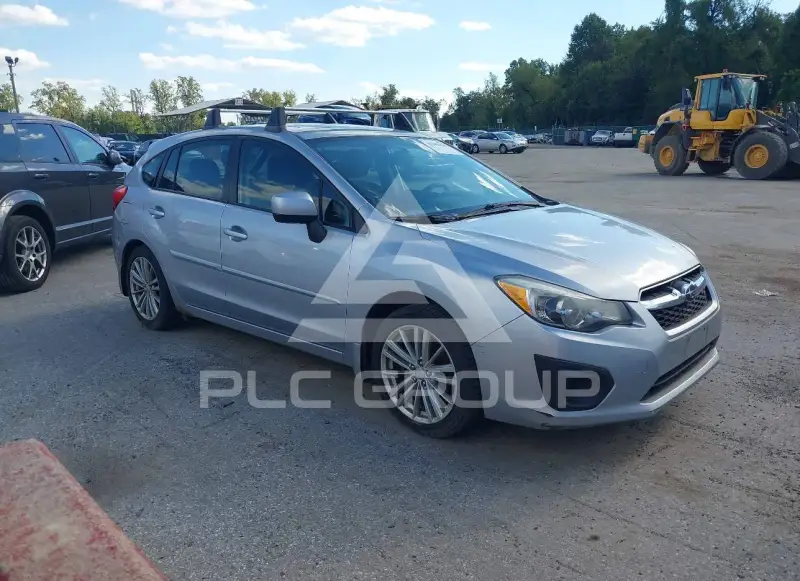 2012 Subaru Impreza фото
