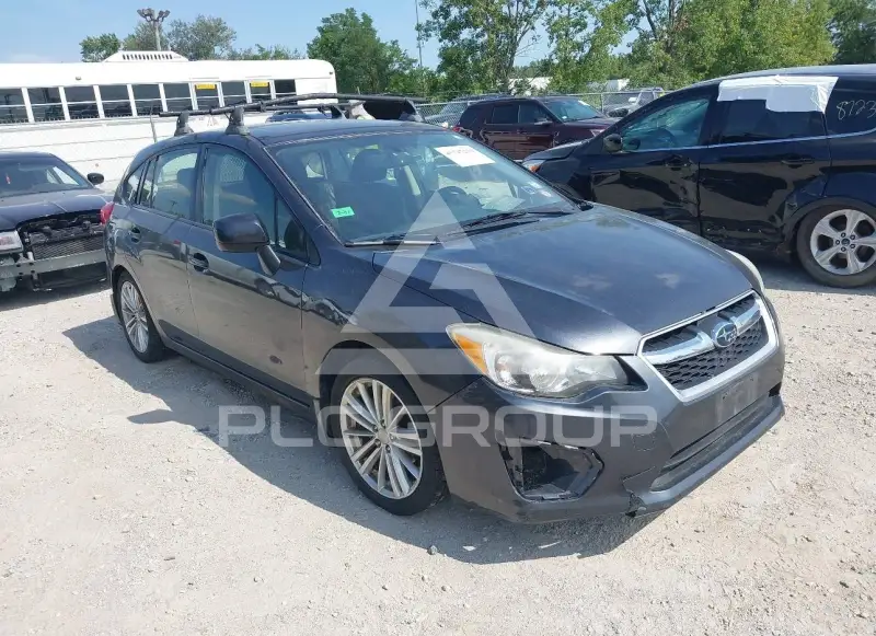 2012 Subaru Impreza фото