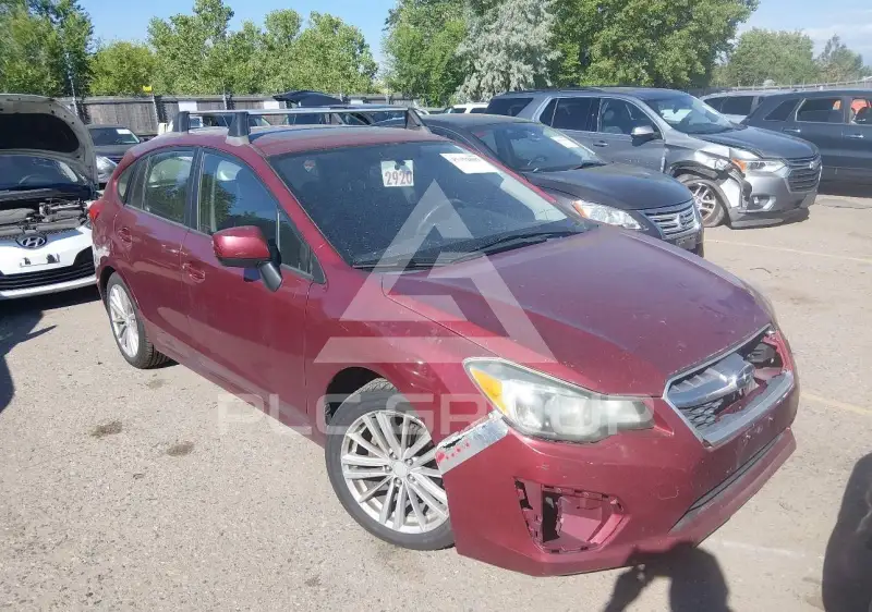 2012 Subaru Impreza фото
