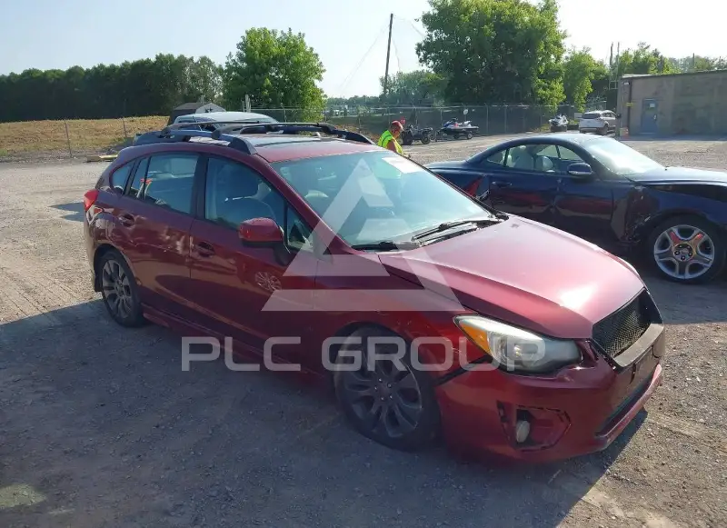 2012 Subaru Impreza фото