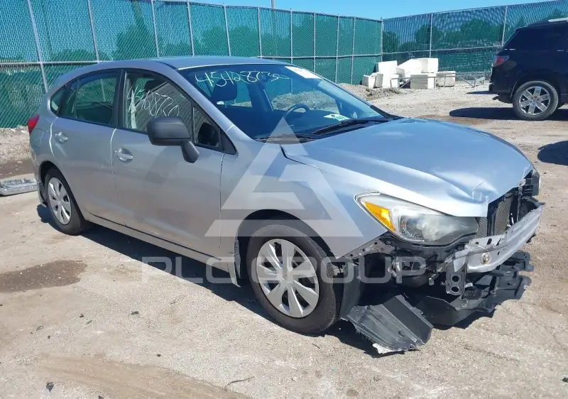 2012 Subaru Impreza фото