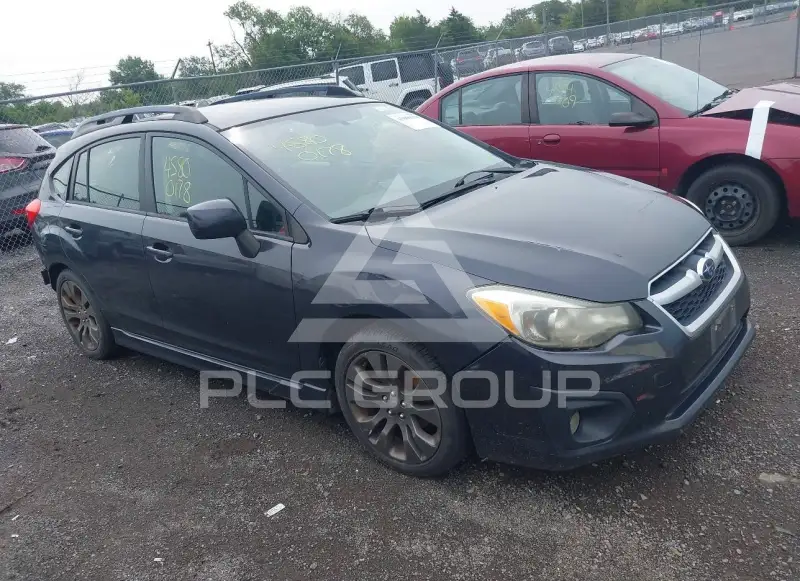 2012 Subaru Impreza фото