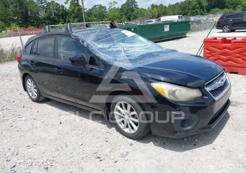 2012 Subaru Impreza фото