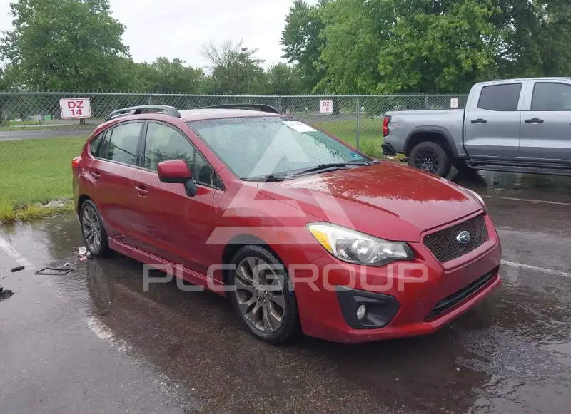 2012 Subaru Impreza фото