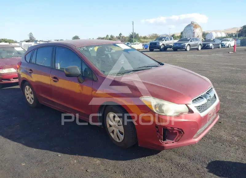 2012 Subaru Impreza фото