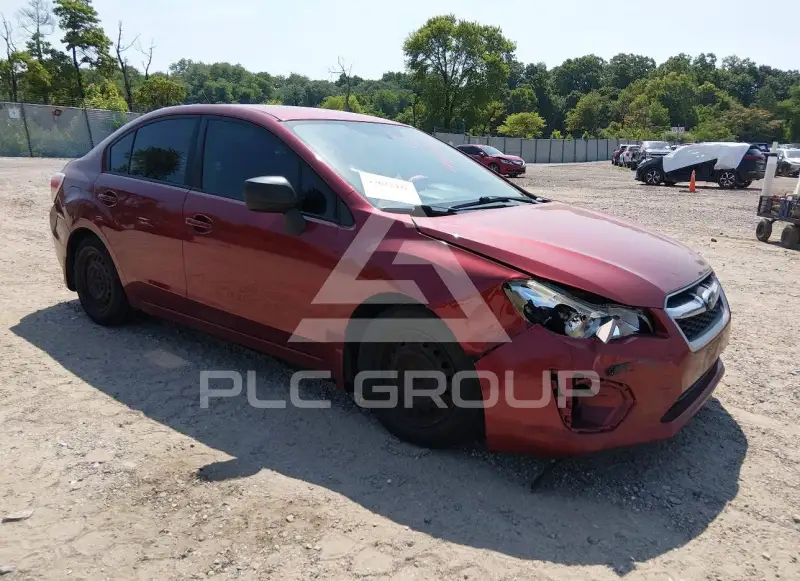 2012 Subaru Impreza photo