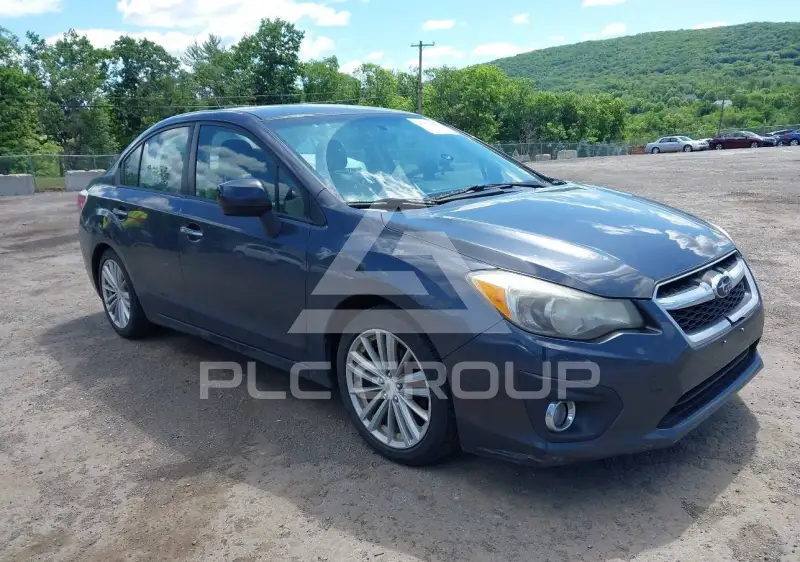 2012 Subaru Impreza фото