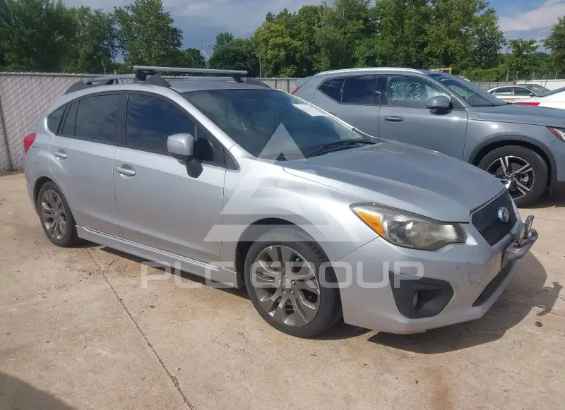 2012 Subaru Impreza фото