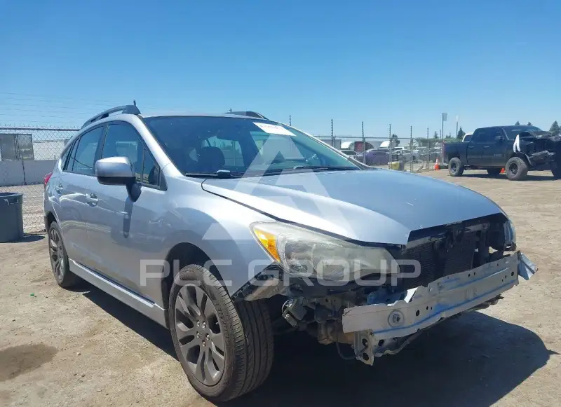 2012 Subaru Impreza фото