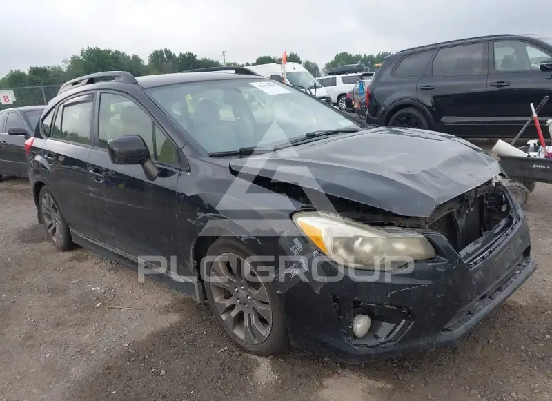 2012 Subaru Impreza фото