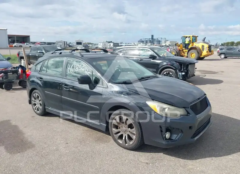 2012 Subaru Impreza фото