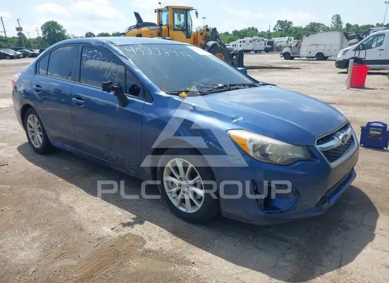 2012 Subaru Impreza фото