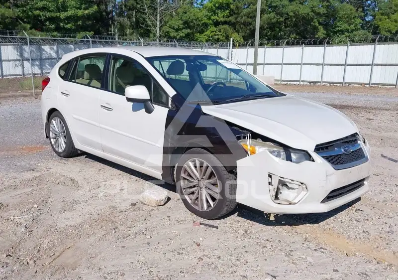 2012 Subaru Impreza photo