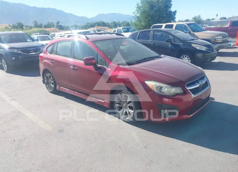 2012 Subaru Impreza фото