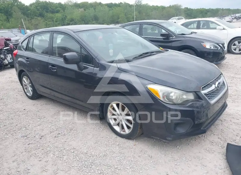 2012 Subaru Impreza фото