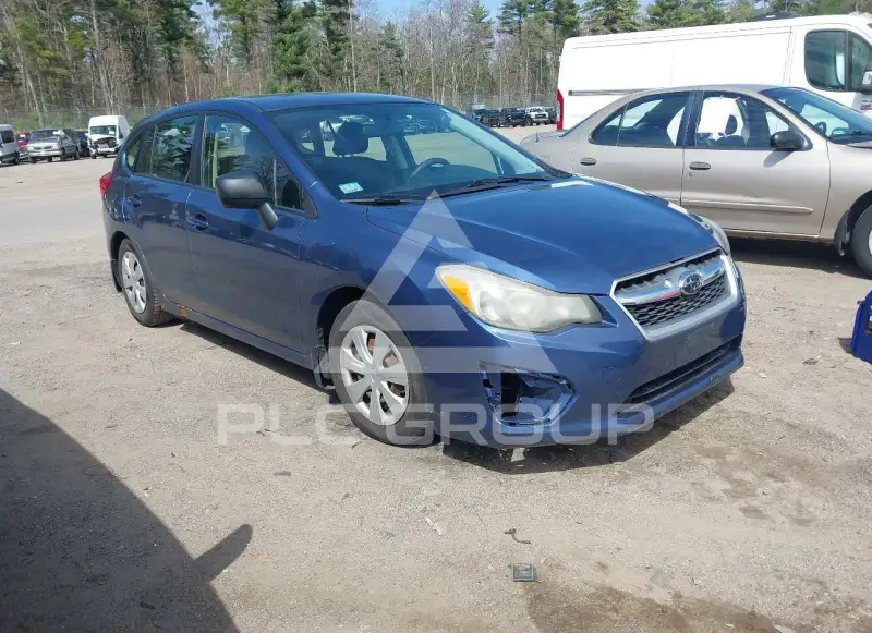 2012 Subaru Impreza фото