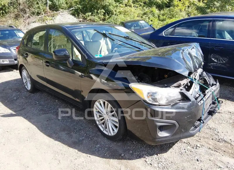 2012 Subaru Impreza фото