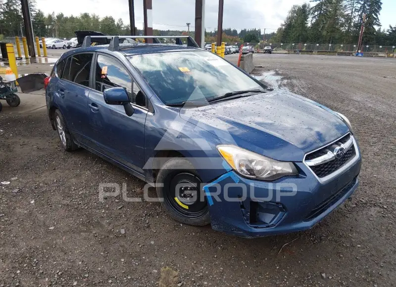 2012 Subaru Impreza фото