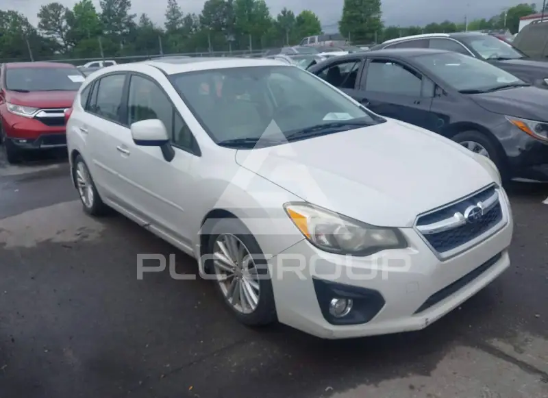 2012 Subaru Impreza фото