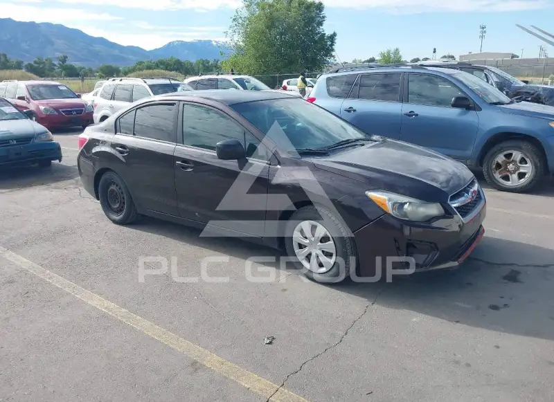 2012 Subaru Impreza фото