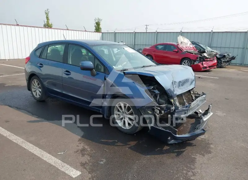 2012 Subaru Impreza фото