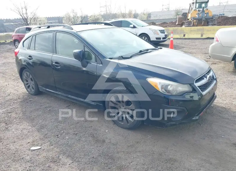 2012 Subaru Impreza фото