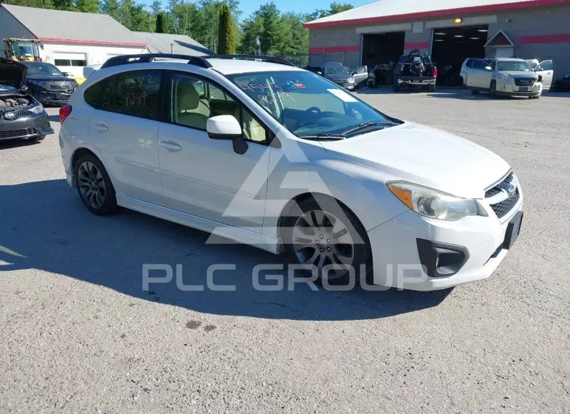 2012 Subaru Impreza фото