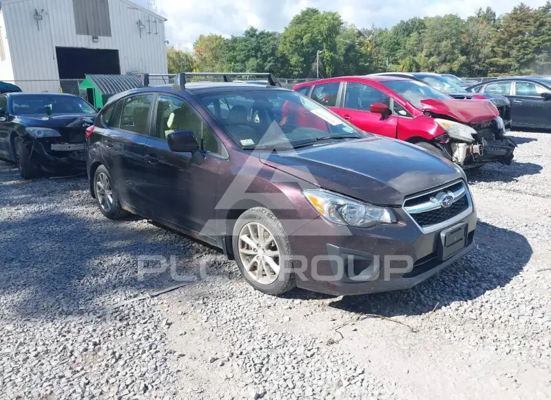 2012 Subaru Impreza фото