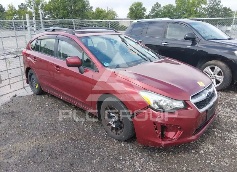 2012 Subaru Impreza фото