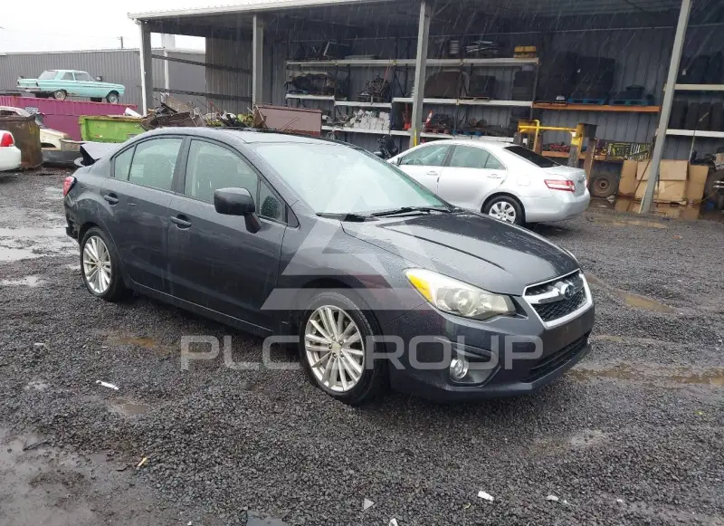 2012 Subaru Impreza фото