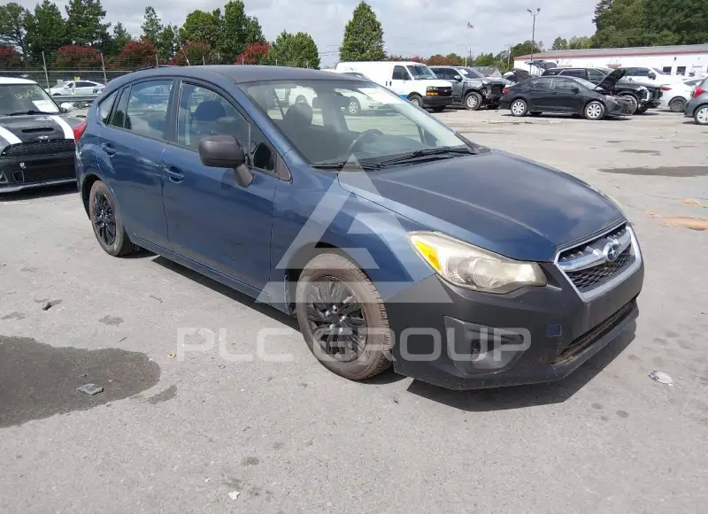 2012 Subaru Impreza фото
