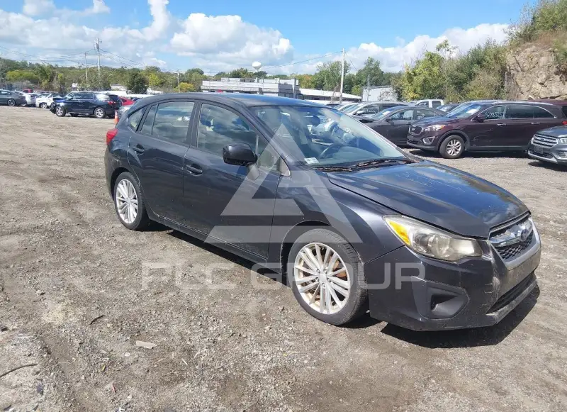 2012 Subaru Impreza фото