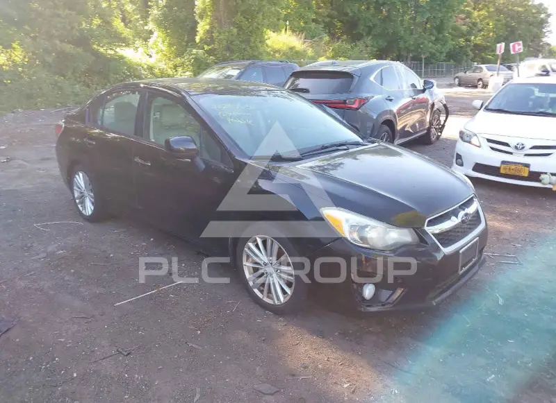 2012 Subaru Impreza фото