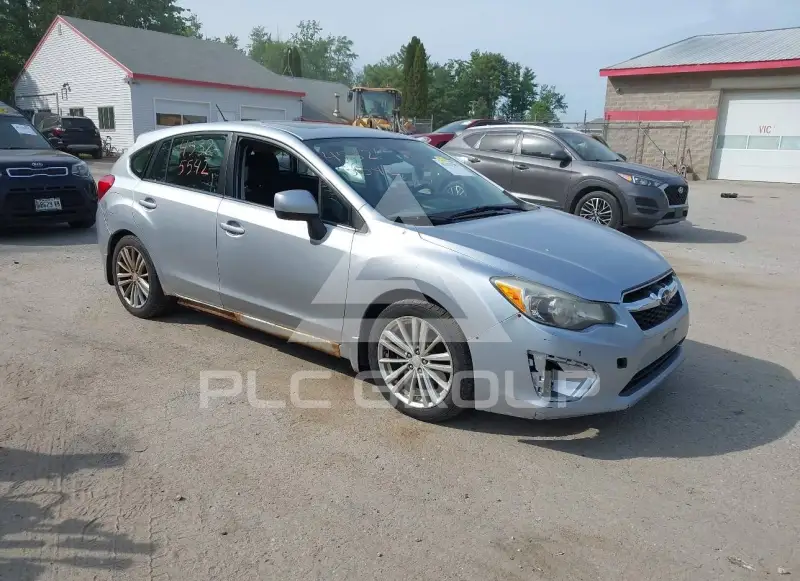 2012 Subaru Impreza фото