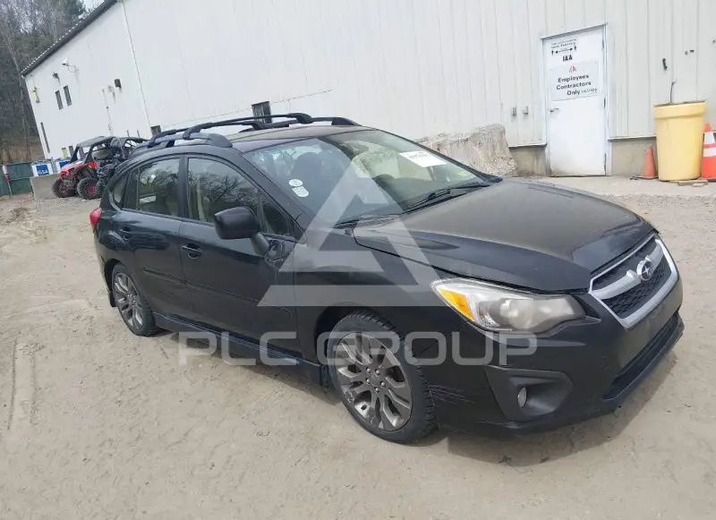 2012 Subaru Impreza photo