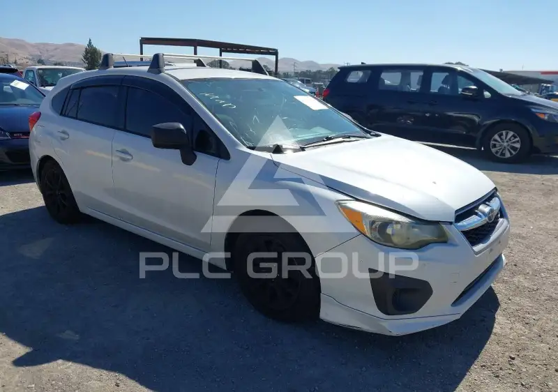 2012 Subaru Impreza фото