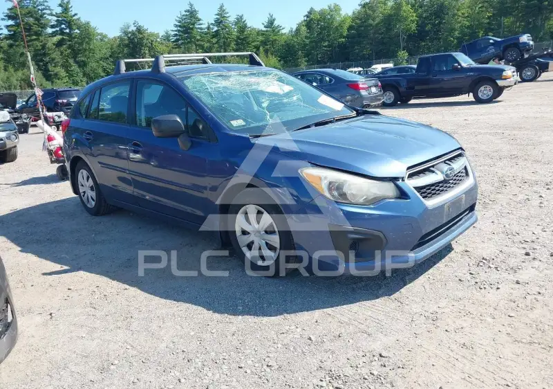 2012 Subaru Impreza фото