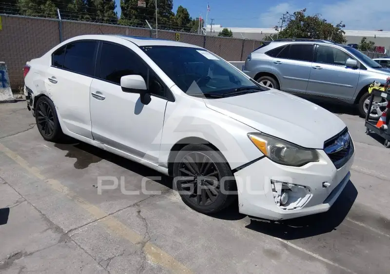 2012 Subaru Impreza фото